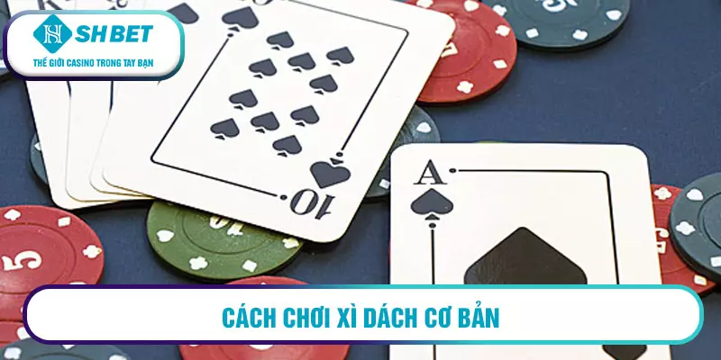 Cách chơi xì dách cơ bản